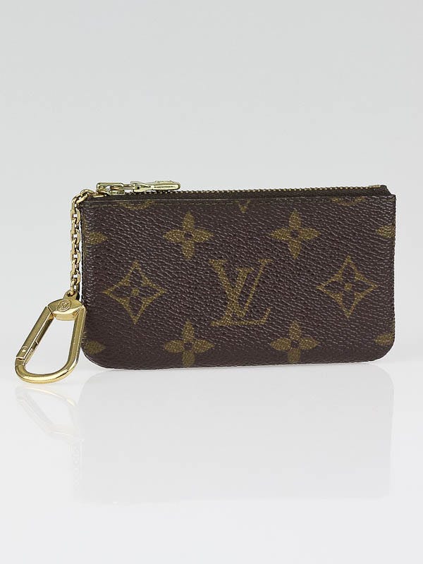 Louis Vuitton Monogram Canvas Pochette Clefs