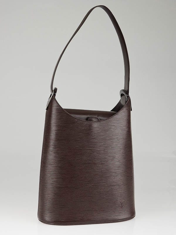 Louis Vuitton Moka Epi Leather Verseau Bag