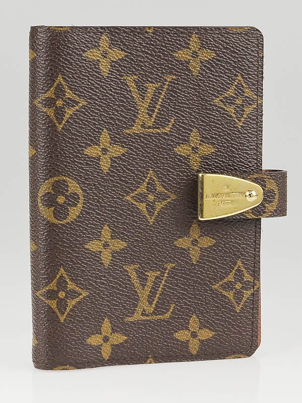 Louis Vuitton Monogram Canvas Partenaire Agenda Cover