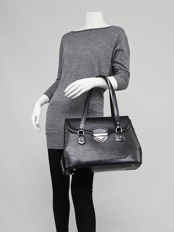 Louis Vuitton Bagatelle Handbag Epi Leather GM