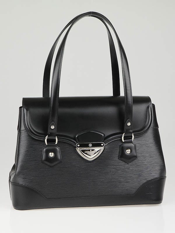Louis Vuitton Black Epi Leather Bagatelle GM Bag