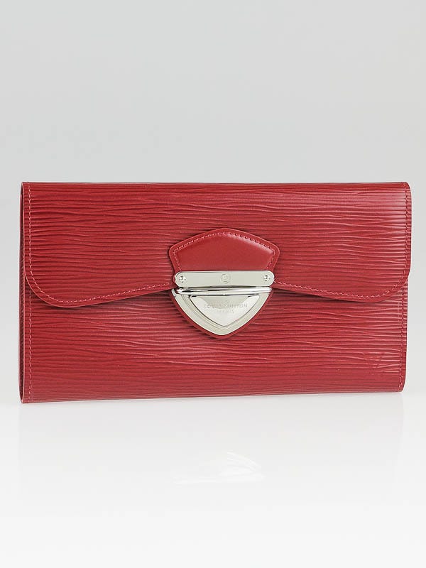 Louis Vuitton Rubis Epi Leather Eugenie Wallet