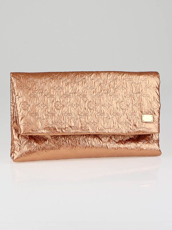 Louis Vuitton Saumon Monogram Limelight Clutch Bag