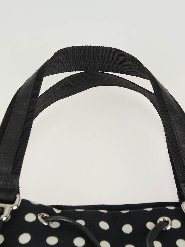 バッグ YVES SAINT LAURENT Polka Dots Cloth Bag YVES SAINT LAURENT Polka Dots Cloth Bag Yves Saint Laurent Polka