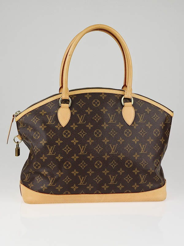 Louis Vuitton Monogram Canvas Horizontal Lockit Bag