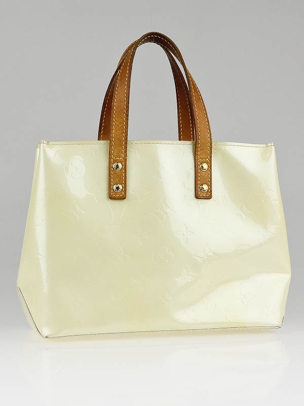 Louis Vuitton Perle Monogram Vernis Reade PM Bag