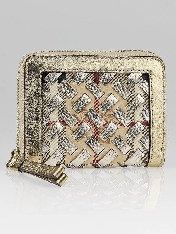 Burberry 2024 ziggy wallet