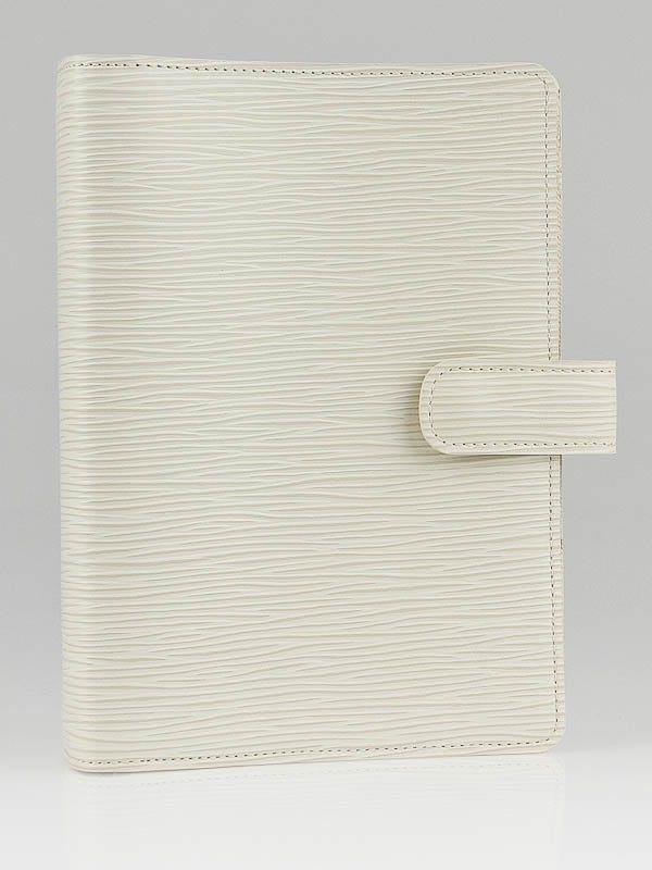 Louis Vuitton Ivorie Epi Leather Medium Agenda Cover
