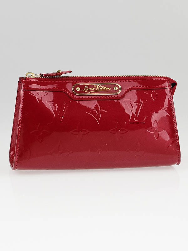 Louis Vuitton Pomme D'Amour Monogram Vernis Cosmetic MM Bag
