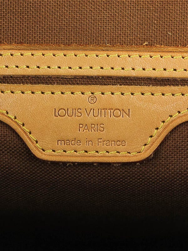 Louis Vuitton Soho Backpack Damier Ebene Canvas (Limited Edition) –  l'Étoile de Saint Honoré