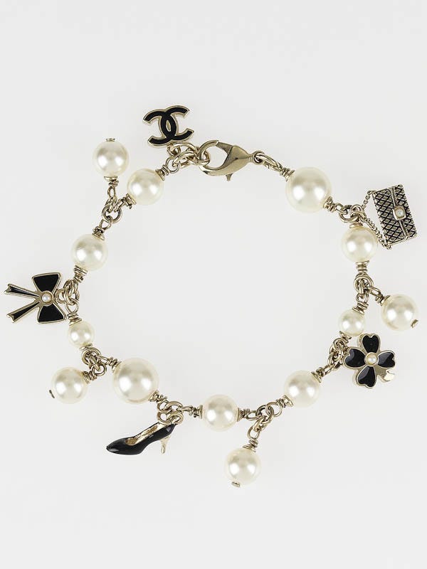 Chanel Icons Charm Bracelet