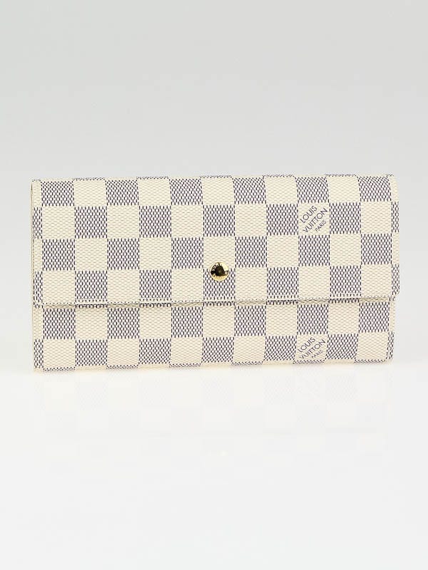 Louis Vuitton Porte Tresor Azur Wallet