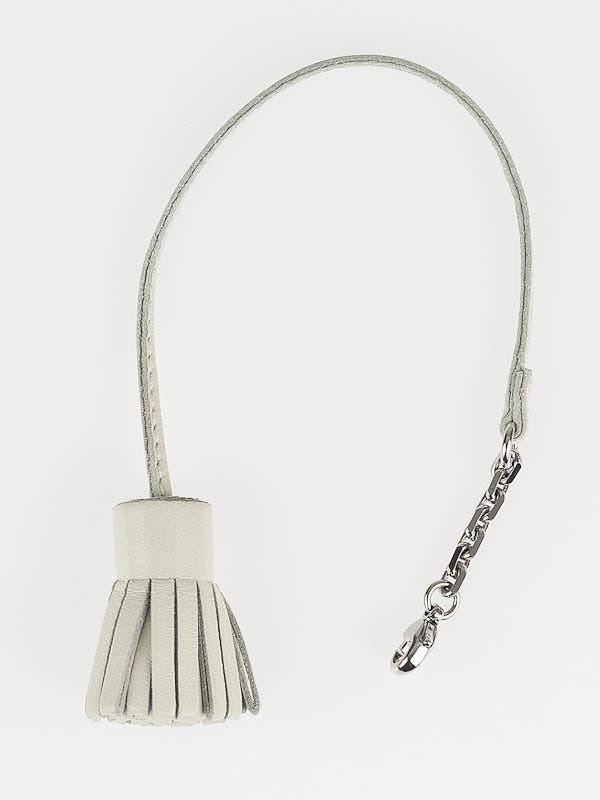 Hermes Craie Leather Carmencita Page Marker