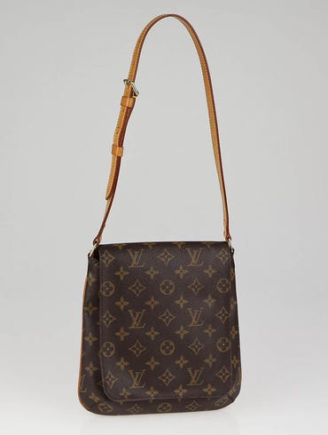 Louis Vuitton Monogram Canvas Adjustable Bag Strap Louis Vuitton | The  Luxury Closet