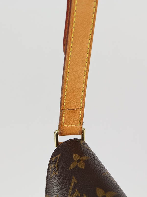 Louis Vuitton Musette Salsa Short Strap Brown Cloth ref.833730 - Joli Closet