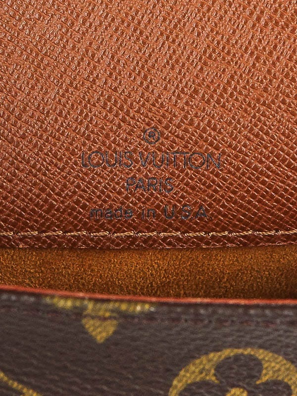 Louis Vuitton Monogram Musette Salsa Short Strap M51258 Brown Cloth  ref.955354 - Joli Closet