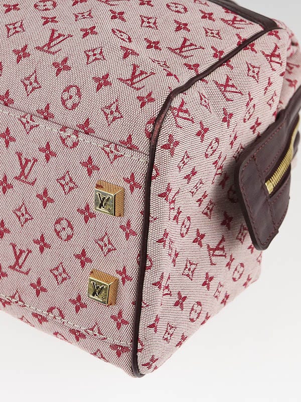 What's in my bag? Louis Vuitton Mini Monogram Josephine GM Cherry 