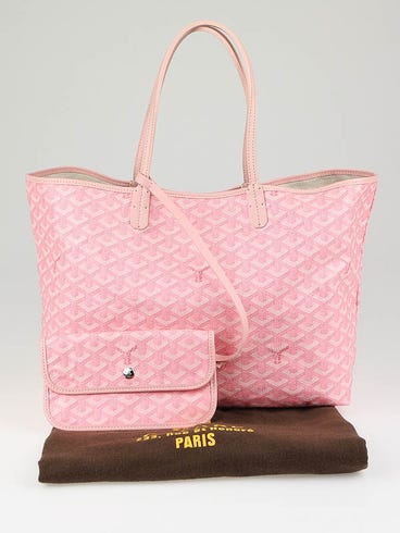 Pink goyard tote Clearance