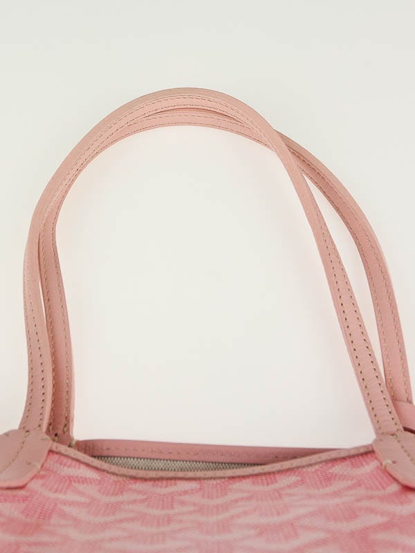 GOYARD Saint Louis PM Tote Shoulder Bag Shopper Pouch Pink GR marker Auth  New