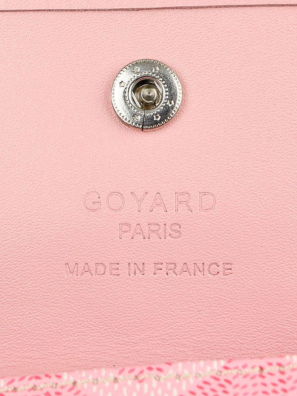 FWRD Renew Goyard Saint Louis PM Bordeaux Tote Bag in Pink