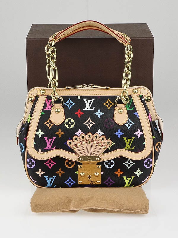 Authentic Louis Vuitton multicolour gracie bag