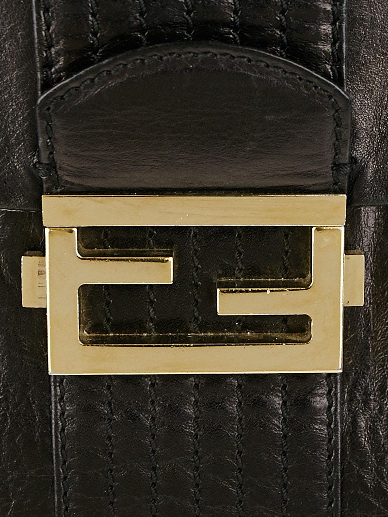 FENDIバッグ Fendi Pre-Owned 20th Century スモール ズッカ キャンバス ツインズ