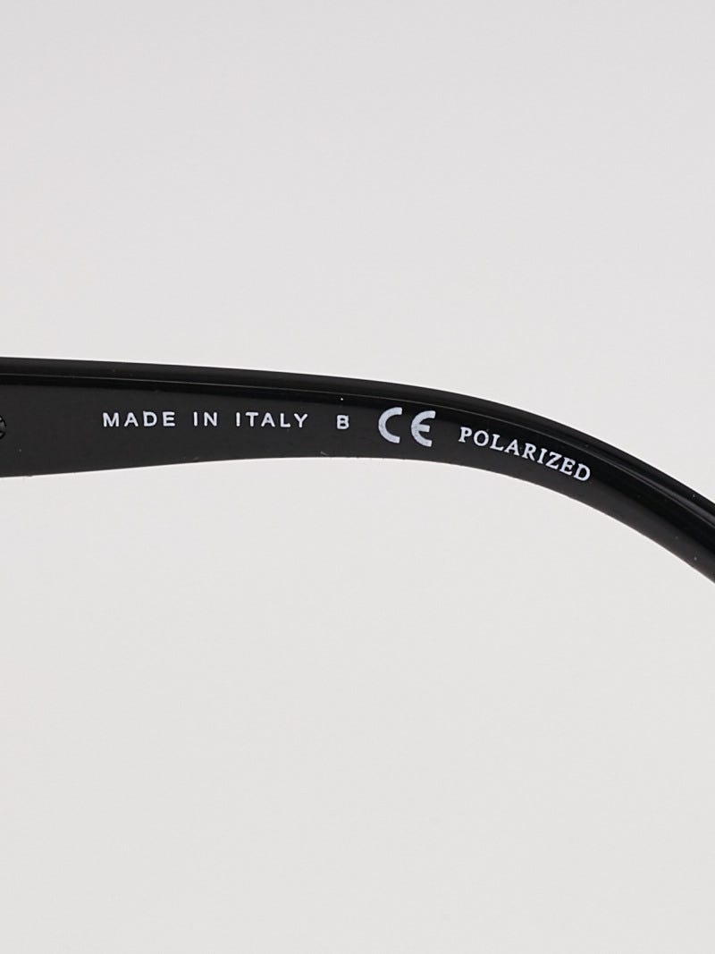 Chanel Black Acetate Frame Tint Cat Eye Sunglasses-5361 Chanel Black Acetate Frame Tint Cat Eye Sunglasses-5361