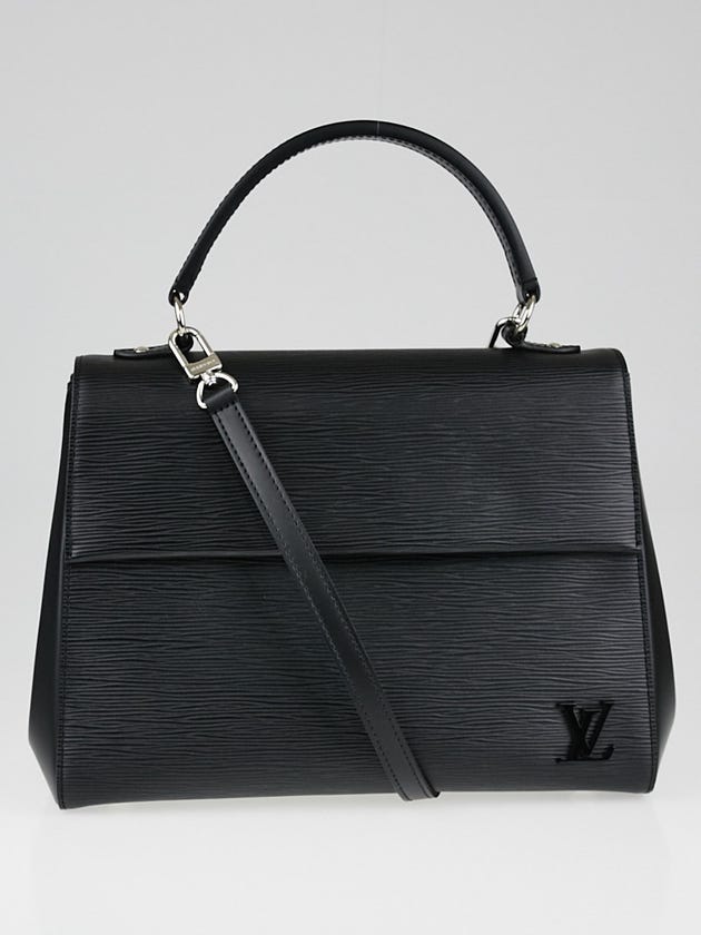 Louis Vuitton Black Epi Cluny MM Bag
