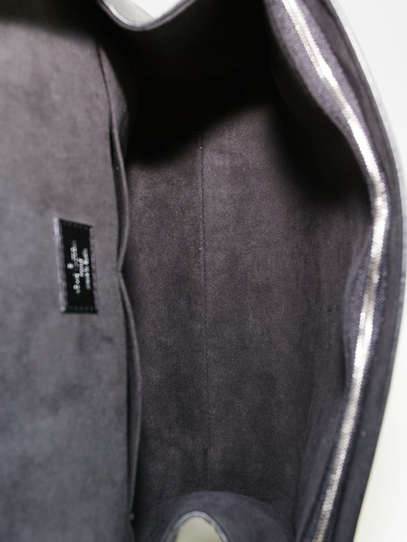 Louis Vuitton Cluny epi leather Black ref.507358 - Joli Closet