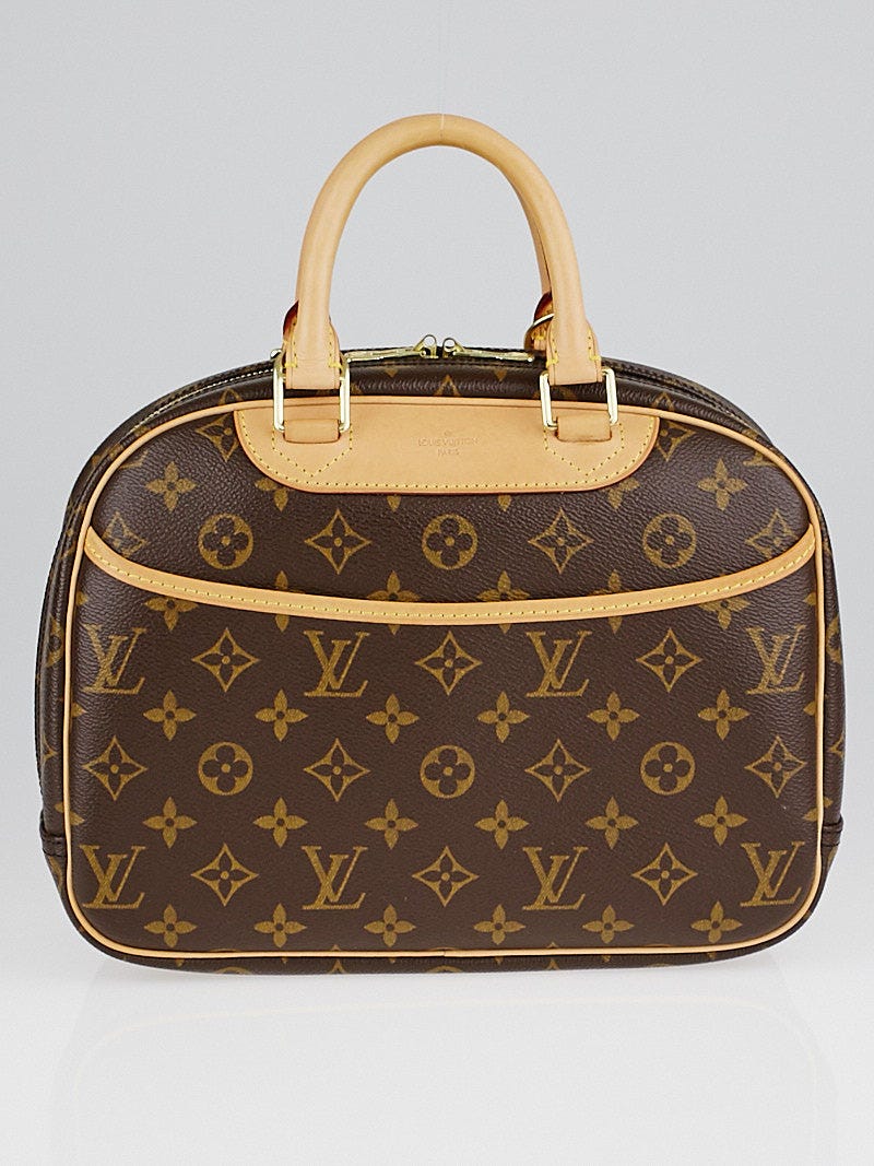 Louis Vuitton 2006 pre-owned Trouville top-handle Bag - Farfetch