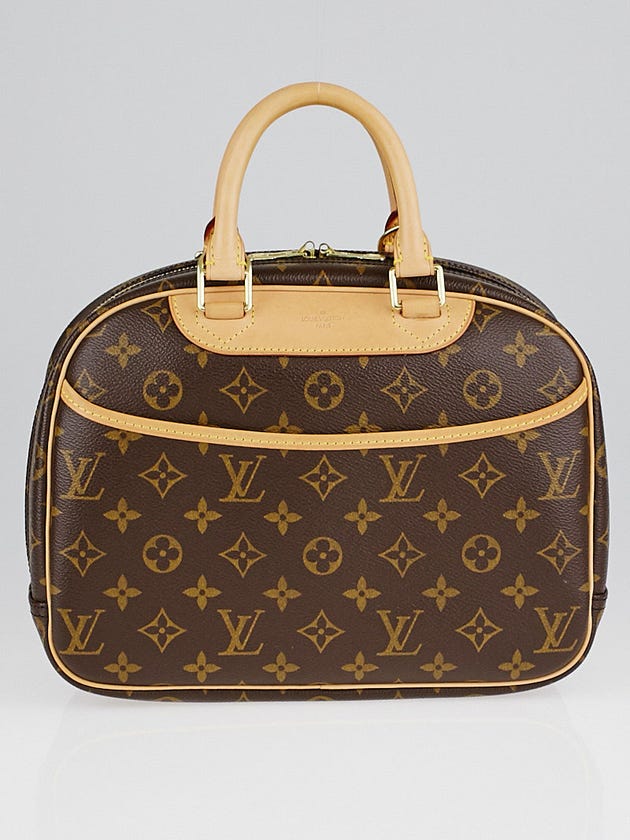 Louis Vuitton Monogram Canvas Trouville Bag