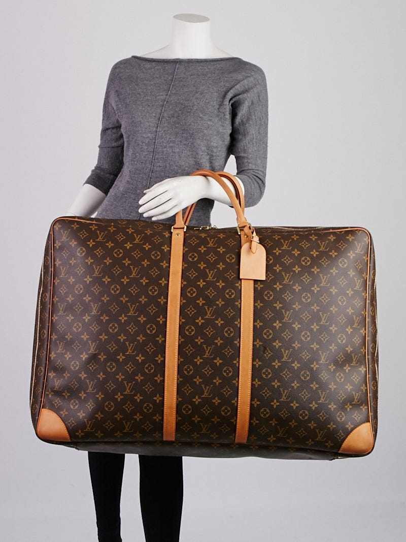 Louis Vuitton Monogram Canvas Sirius 70 Soft Sided Suitcase - Yoogi's Closet