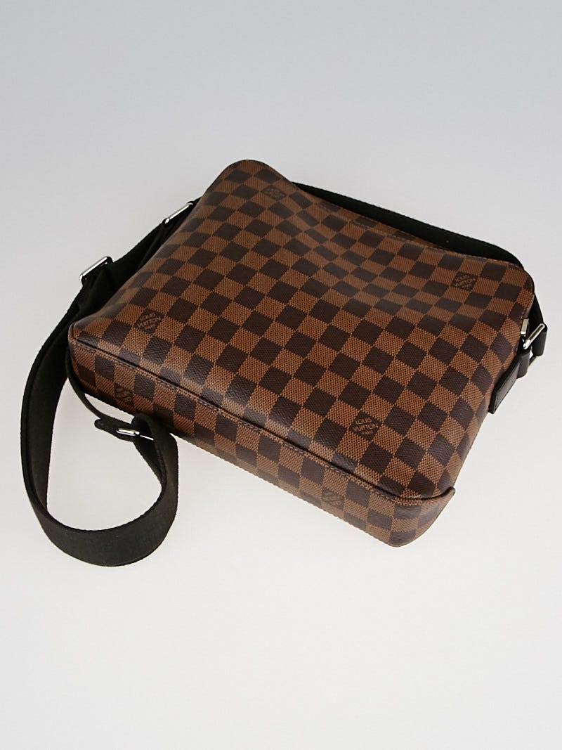 Louis Vuitton Damier Ebene Jake Messenger Bag - Brown Messenger Bags, Bags  - LOU290206