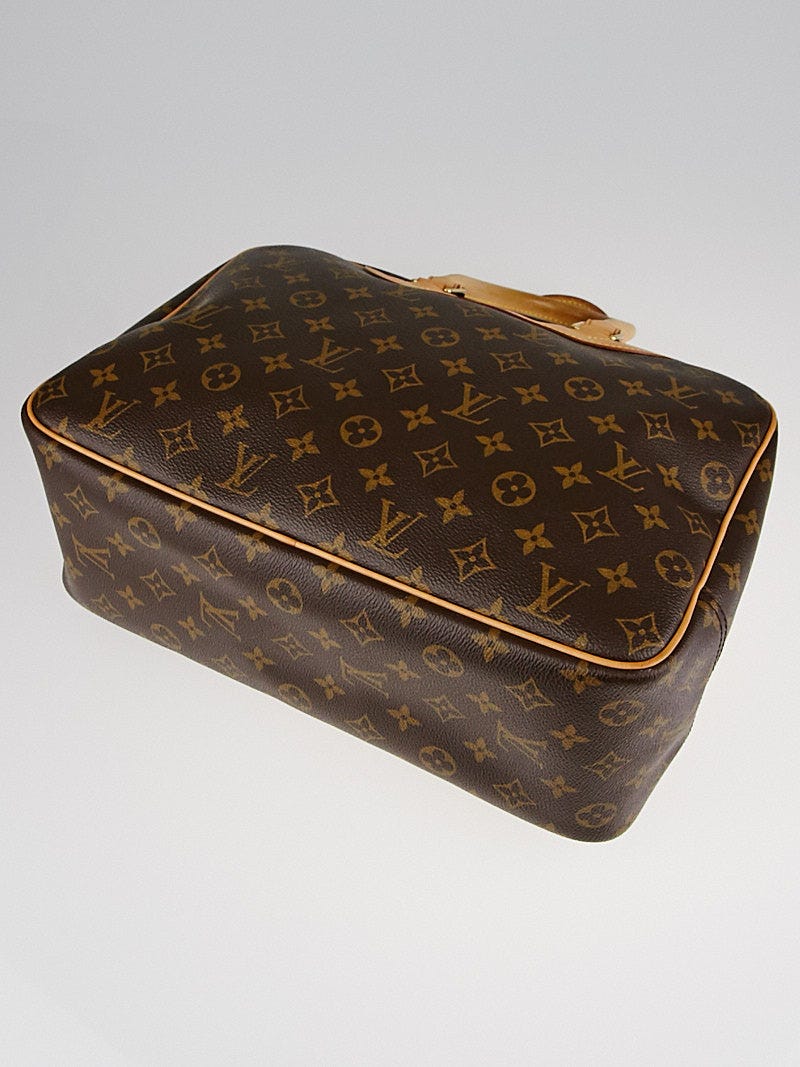 【希少】 LOUIS VUITTON Monogram Deauville ハンドバッグ LOUIS VUITTON ルイヴィトン ドーヴィル モノグラム