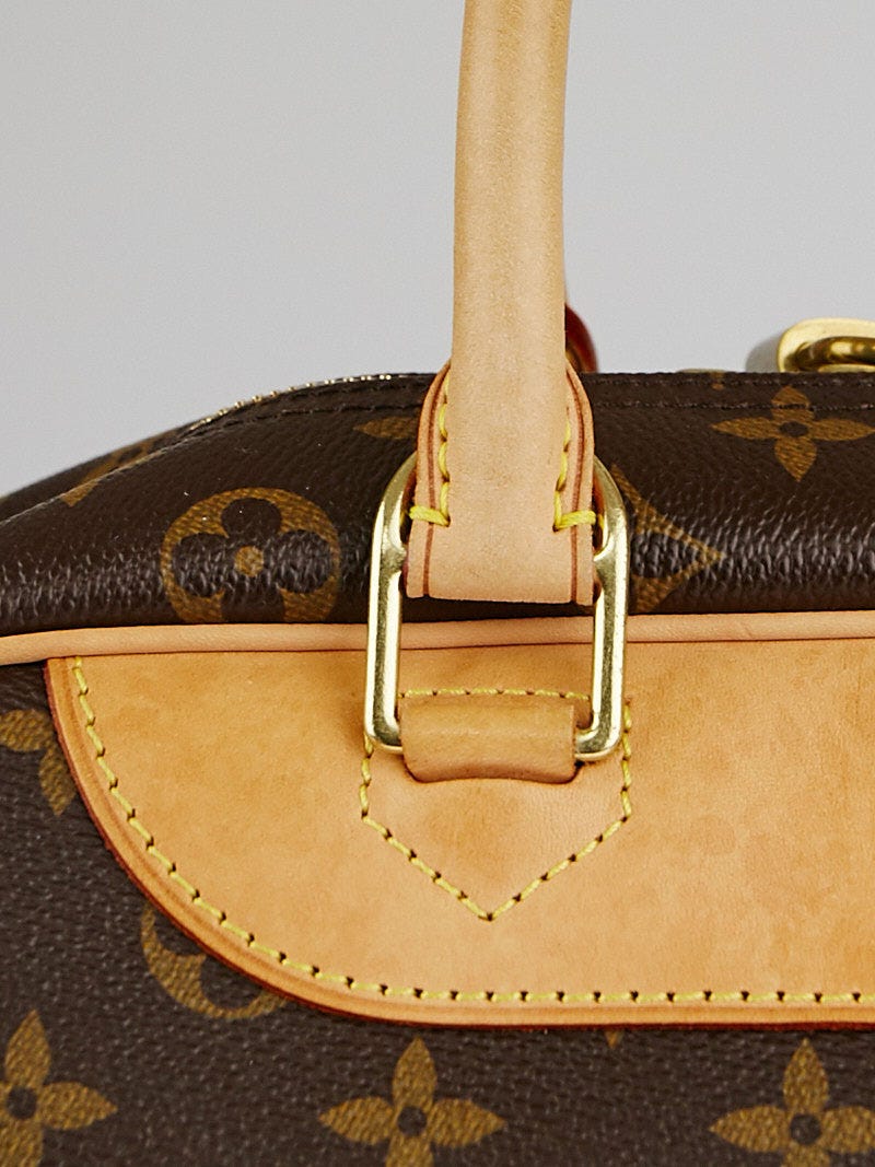 Louis Vuitton Monogram Canvas Deauville Bag | Yoogi's Closet