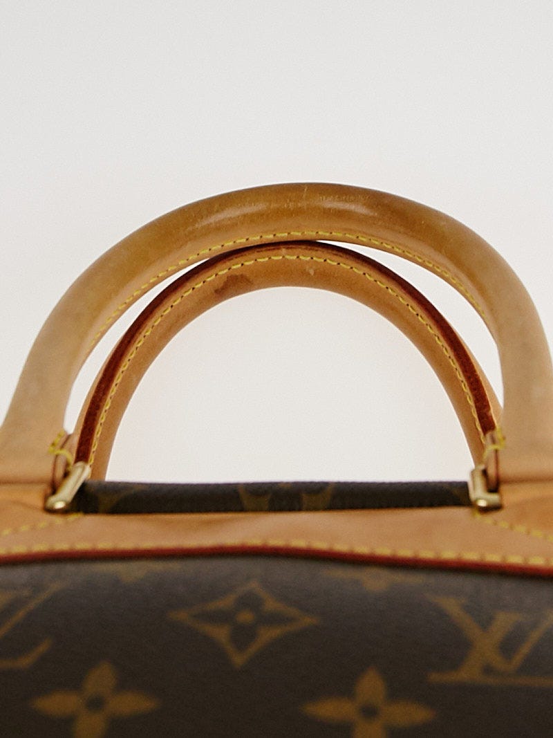 【希少】 LOUIS VUITTON Monogram Deauville ハンドバッグ LOUIS VUITTON ルイヴィトン ドーヴィル モノグラム