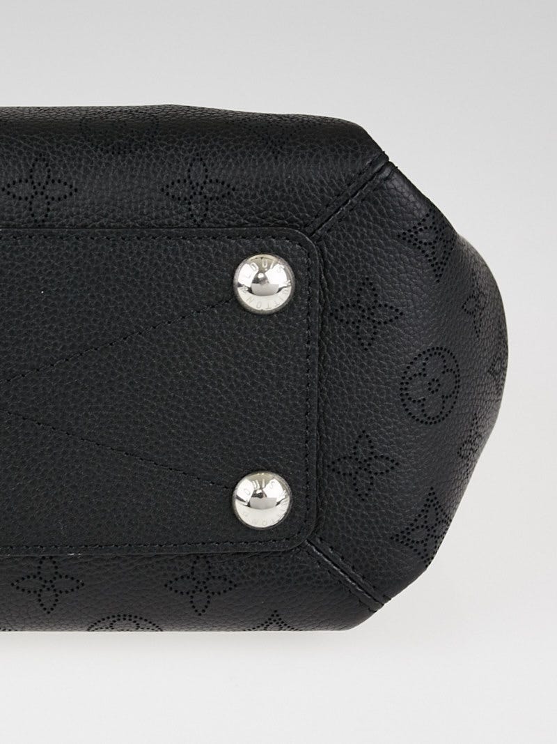 Louis Vuitton Black Monogram Mahina Leather Babylone Chain BB Bag - Yoogi's  Closet