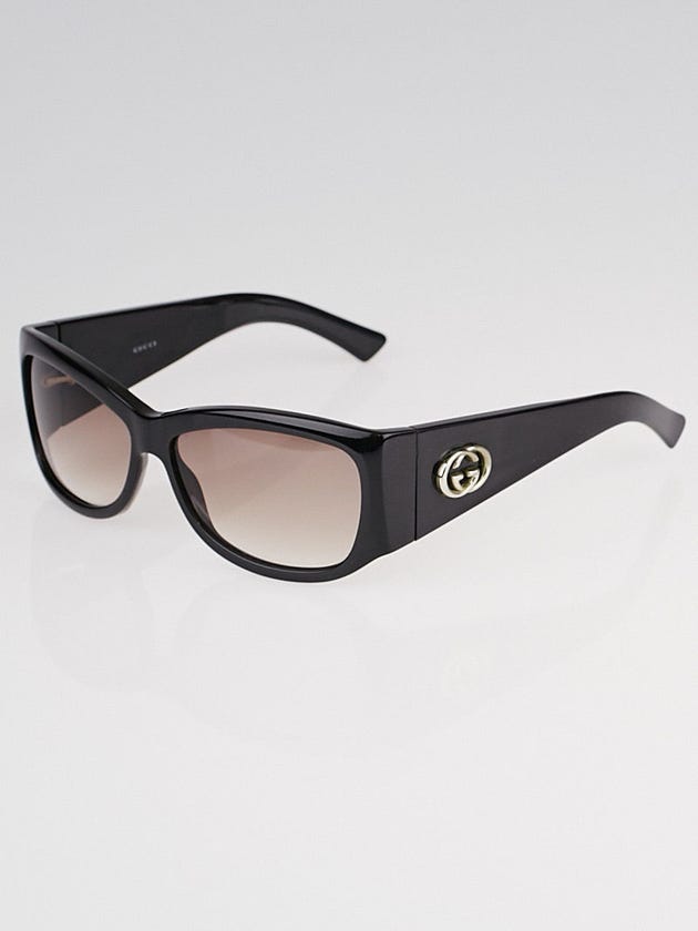 Gucci Black Acetate GG Logo Sunglasses- 2953/S