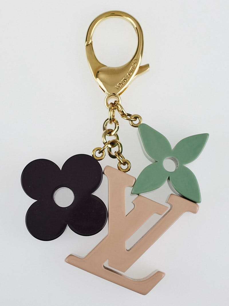 Louis Vuitton Multicolor Resin Insolence Key Holder and Bag Charm - Yoogi's  Closet