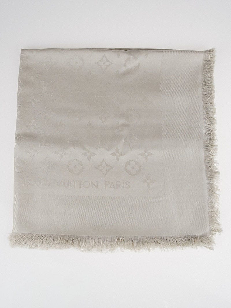 Louis Vuitton Monogram Scarf in Dune - Sold