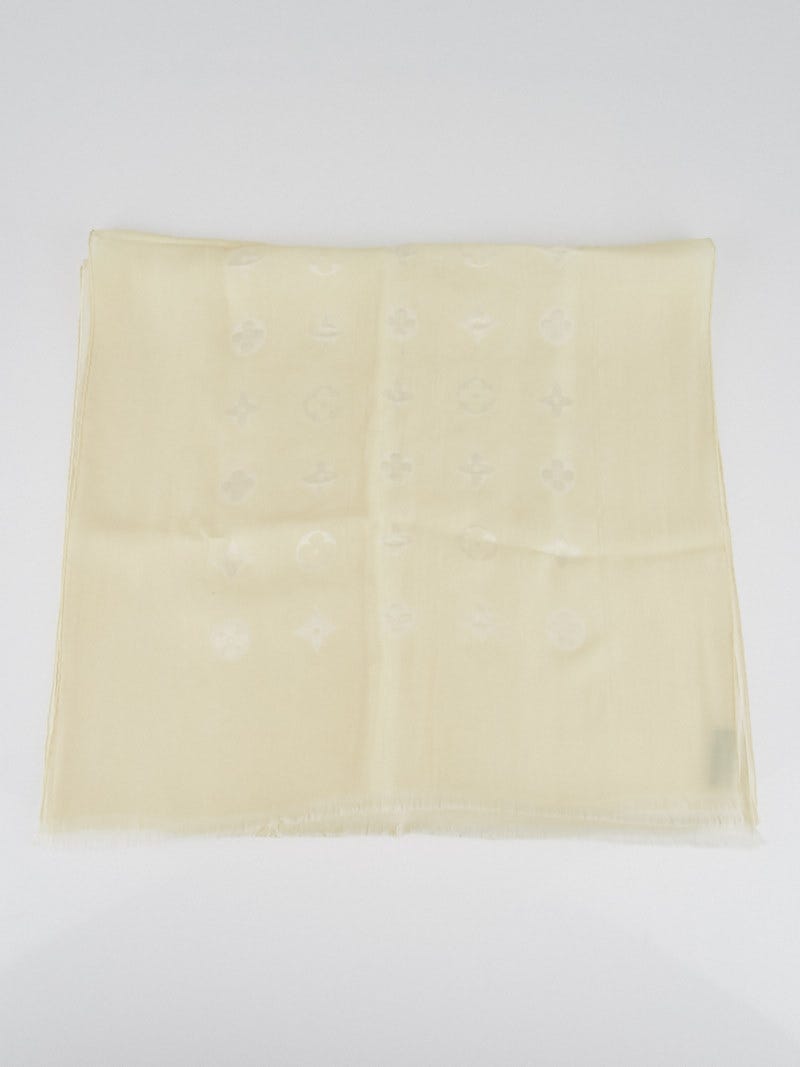 Louis Vuitton Monogram Silk/Acetate Chiffon Scarf