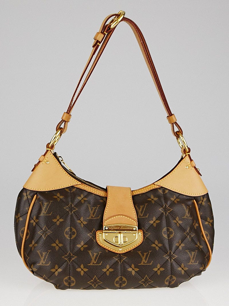 Louis Vuitton, Bags, Louis Vuitton Monogram Canvas Quilted Etoile Satchel  Tote Bag Gm