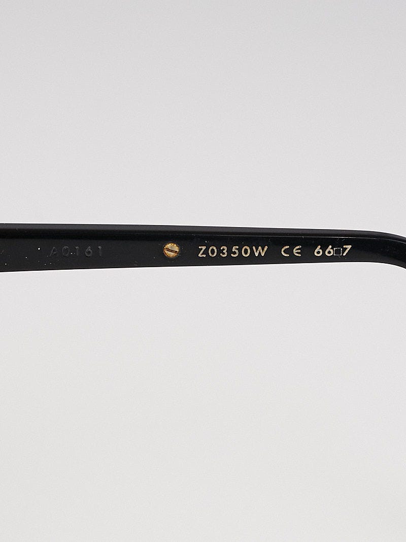 Louis Vuitton Evidence Black Sunglasses Z0350w