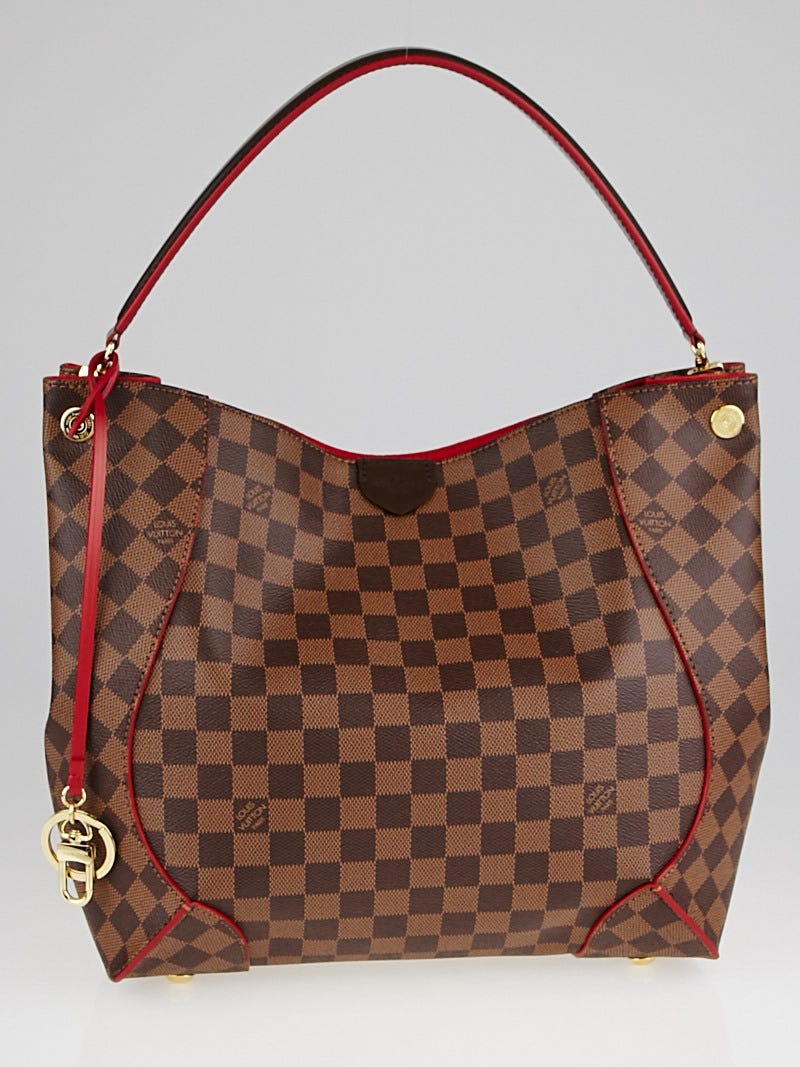 LOUIS VUITTON Damier Canvas Caissa Hobo Bag, Luxury, Bags & Wallets on  Carousell