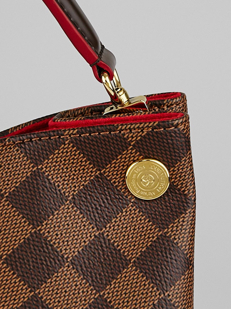 Louis Vuitton Damier Canvas Caissa Flap Bag - Yoogi's Closet