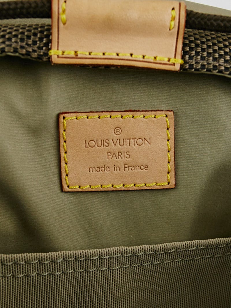 Pre-owned Louis Vuitton Terre Damier Geant Pionnier Backpack