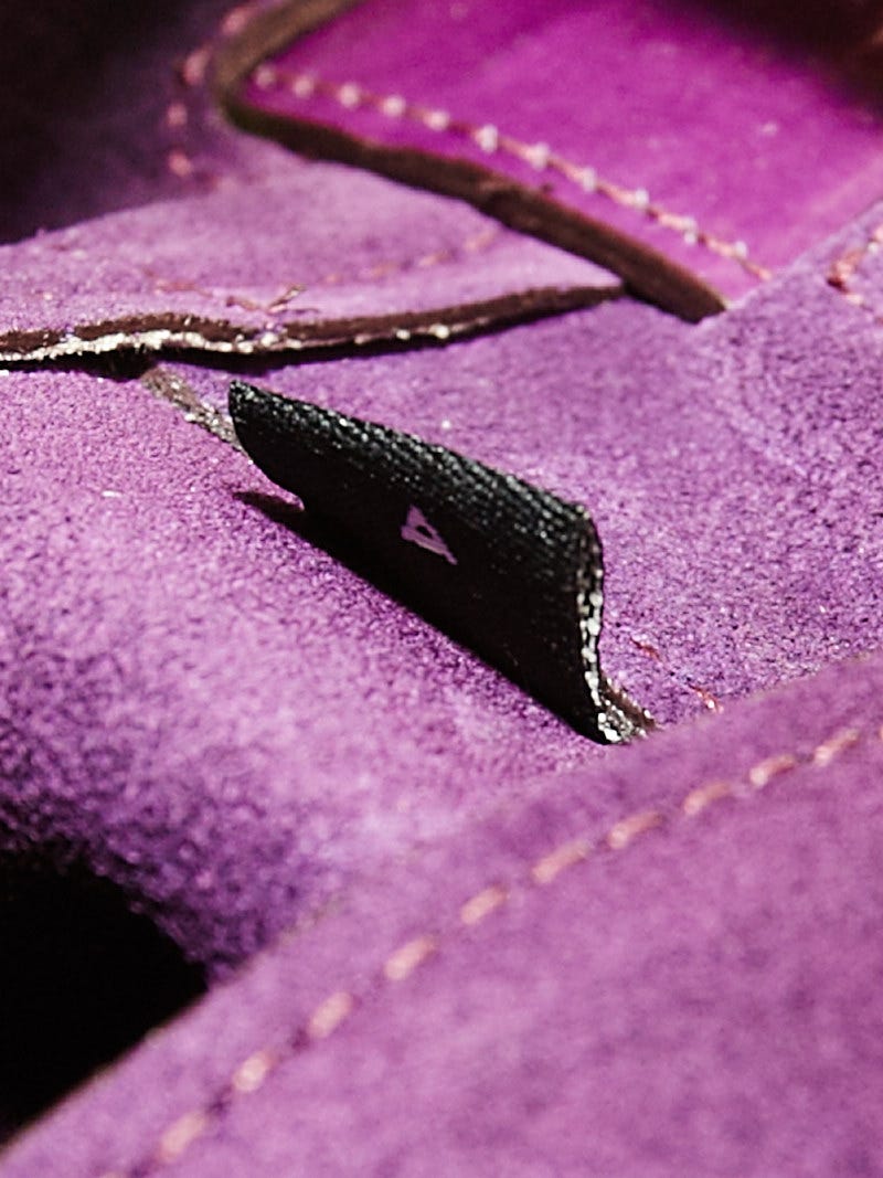 Mulberry Violet Patent Leather Bayswater Bag | Yoogi's Closet