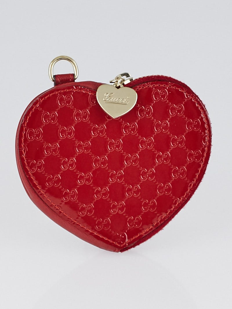 heart coin bag