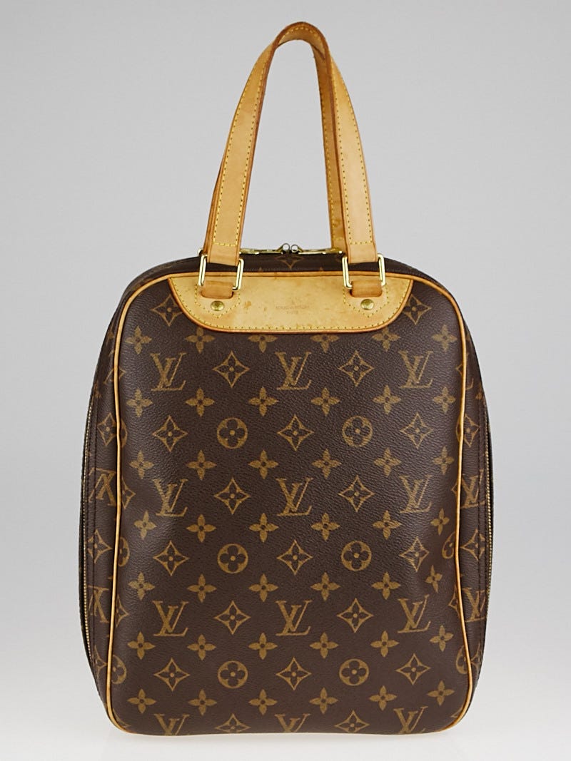 Louis Vuitton Monogram Canvas Excursion Travel Bag - Yoogi's Closet
