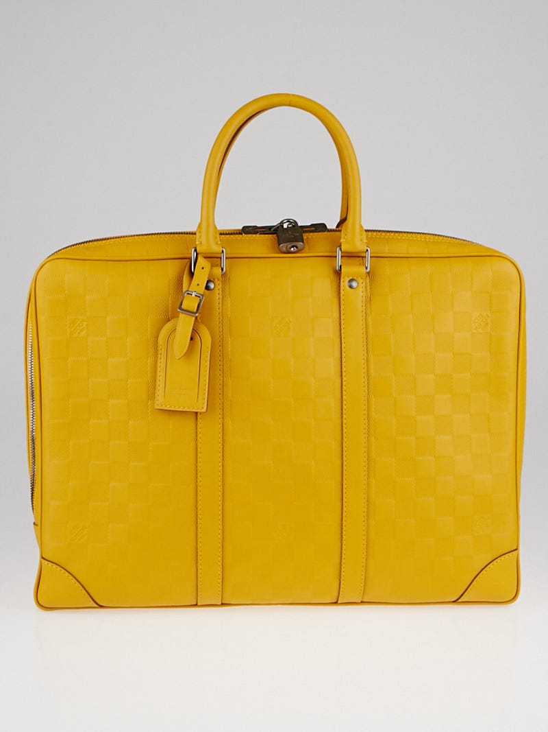 Louis Vuitton Solar Damier Infini Leather Porte-Documents Voyage